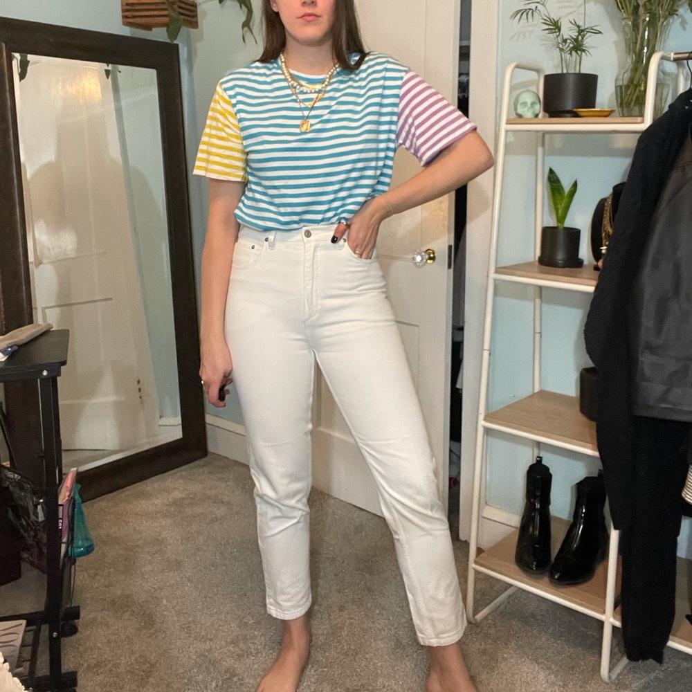 White Jeans